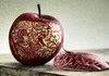 Apple carving