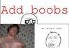 Add boobs for successful rage