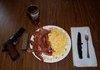 A Man's Breakfast