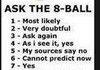 Ask the 8 Ball
