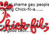 About the Chick-fil-a boycott