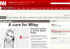 A cure for Miley