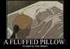 A fluffed Pillow