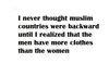 Are Muslims Backwards?