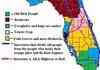 A real map of Florida!