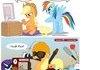 Apple Jack and Rainbow Dash Comp O' Love