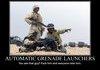Automatic fucking Grenade launchers