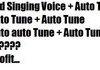 Auto tune