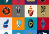 All 32 NFL teams with European badges
