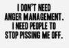Anger management