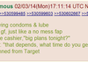 Anon Goes Goes To Target
