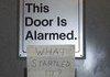 Alarmed Door