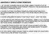 Amazingly simple home remedies