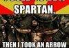 I used to be a spartan