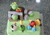 Angry Birds Cake