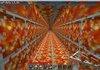 Awesome Minecraft Lava Glass Tunnel!