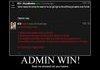ADMIN WIN!