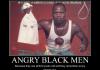 angry black guy