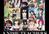 Anime teachers