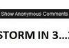 anon shitstorm