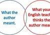author vs teacher
