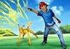 Ash and Pikachu