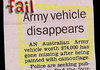 army fail