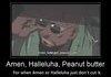 Amen Hallelujah Peanut Butter