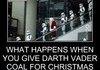 A Darth Vader Christmas
