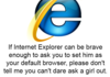 Internet explorer