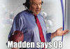 Ask Madden