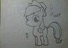 Applejack Drawing