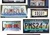 Awesome License Plates