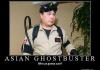 Asian Ghostbuster