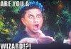 are you a wizard?