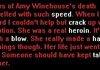 Amy Winehouse on drugs