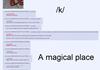 another day in /k/