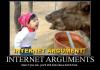 Arguing online