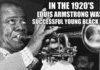 A second history lesson: Louis Armstrong