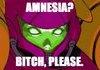 Amnesia?