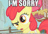 Apple Bloom Really Cares