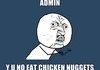 Admin y u no