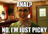 ANAL?