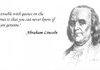 Abraham Lincoln