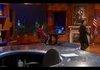 A peek under Stephen Colbert's desk...