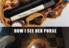 A woman’s purse