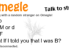 Ahhh Omegle~