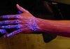 Awesome blacklight tattoo