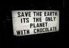 Earth = Chocolate!