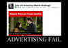Advertising Fail